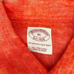 Lightly used Brooks Brothers linen shirt.
